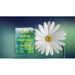 Thumbnail Sách - Khởi Sự Ngay Ở Đây Và Bây Giờ - NXB Hồng Đức 2