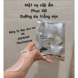 Thumbnail Mặt nạ cấp ẩm dưỡng trắng B5 Kr Lab phục hồi da nhạy cảm giúp da căng mịn tăng đàn hồi 3