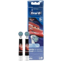 Thumbnail Đầu Bàn Chải Điện Trẻ Em ORAL-B Vitality D12 Disney Cars - Hộp 2 Cái 2