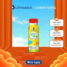 Thumbnail Sữa Bắp Thanh Trùng Lothamilk Chai 250ml 1