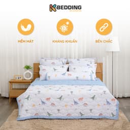 Thumbnail Chăn chần bông K-Bedding by Everon KMP chất vải Microfiber 1