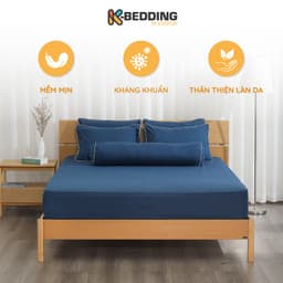Thumbnail Bộ ga giường Hàn Quốc K-Bedding by Everon KMS chất vải Microfiber (không bao gồm chăn) 1
