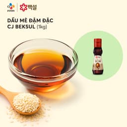 Thumbnail Dầu mè Hàn Quốc đậm đặc CJ Beksul 110ml 1