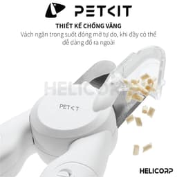 Thumbnail Kìm Cắt Móng Chó Mèo PETKIT Pro 2in1 Lưới Thép Đầy 3mm Cứng Cáp Cắt Mọi Loại Móng Cứng, Dài Khó Cắt 3