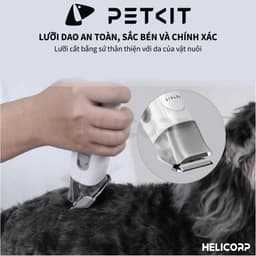 Thumbnail Máy Cắt Tỉa Hút Lông PETKIT AirClipper 5in1 Thiết Bị Grooming Tại Nhà Dễ Dàng Sử Dụng 4