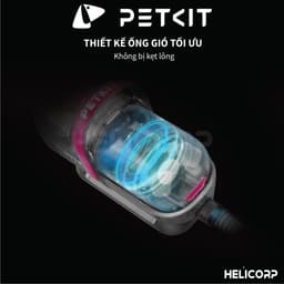 Thumbnail Máy Cắt Tỉa Hút Lông PETKIT AirClipper 5in1 Thiết Bị Grooming Tại Nhà Dễ Dàng Sử Dụng 3