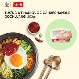 Thumbnail Tương ớt Hàn Quốc Gochujang CJ Haechandle Original 200g 1