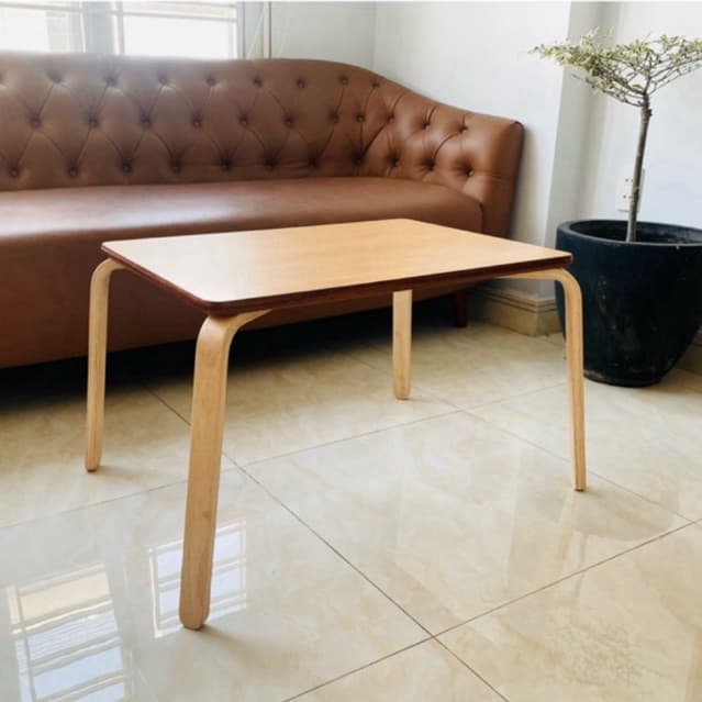 Ảnh Bàn Cho Bé, Bàn Học Trẻ Em, Bàn cho trường mẫu giáo Montessori - Plyconcept TOMA Kid Table 4