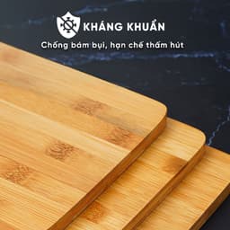 Thumbnail Thớt Tre Kháng Khuẩn Cao Cấp Hàng Chính Hãng Kalpen-Gia Dụng Đức 3