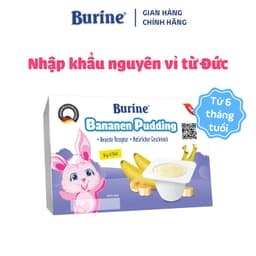 Thumbnail Combo 2 vỉ Pudding Ăn Dặm Burine Dành Cho Bé Từ 6 Tháng Tuổi, Bổ Sung Năng Lượng 2