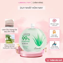 Thumbnail Sản phẩm sử dụng khi triệt lông Combo Gel triệt lông Lescolton 4