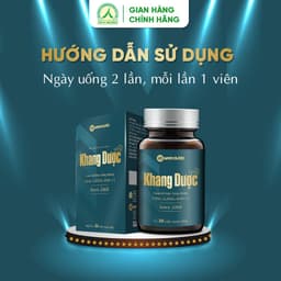 Thumbnail Khang Dược Gold Thế Hệ Mới, Chiết Xuất Lộc Nhung Hươu, Sâm Cau Giúp Bổ Thận Tráng Dương, Tăng Cường Sinh Lý Hộp 30V 4