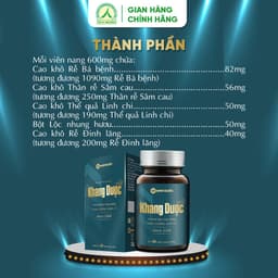 Thumbnail Khang Dược Gold Thế Hệ Mới, Chiết Xuất Lộc Nhung Hươu, Sâm Cau Giúp Bổ Thận Tráng Dương, Tăng Cường Sinh Lý Hộp 30V 3