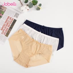Thumbnail Combo 2 Quần lót nữ không đường viền mông, lưng cao mềm mại thoải mái JOBELLI 1288 1