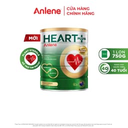 Thumbnail Thực phẩm bổ sung Anlene Heart Plus với dưỡng chất chăm sóc sức khỏe tim mạch 750g/lon 2