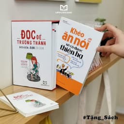 Thumbnail Sách: Khéo Ăn Nói Sẽ Có Được Thiên Hạ - Bìa Mềm 3