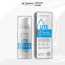Thumbnail DRCEUTICS Kem Dưỡng Ẩm Và Phục Hồi Da Dual Urea 15% Moisture Replenishing Cream (50g) 2