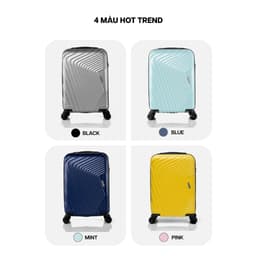 Thumbnail Vali Kéo MIAvn Du Lịch Larita MONZA - Size S 20inch, Nhựa ABS Cứng Cáp Bền Bỉ, Khoá TSA, Bảo Hành Trọn Đời 3