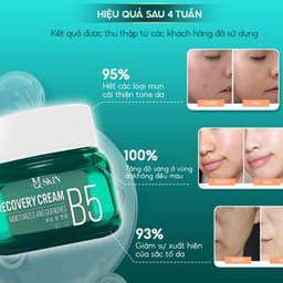 Thumbnail Kem Dưỡng Ẩm B5 MQ Skin Phục Hồi Làn Da, Giảm Thâm Nám, Giúp Da Căng Mọng-  Recovery Cream Kem B5 Mới 30g 3