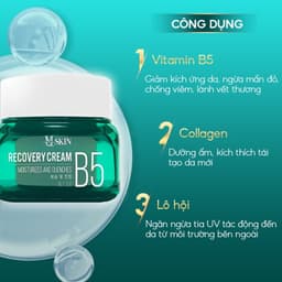 Thumbnail Kem Dưỡng Ẩm B5 MQ Skin Phục Hồi Làn Da, Giảm Thâm Nám, Giúp Da Căng Mọng-  Recovery Cream Kem B5 Mới 30g 4