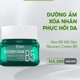 Thumbnail Kem Dưỡng Ẩm B5 MQ Skin Phục Hồi Làn Da, Giảm Thâm Nám, Giúp Da Căng Mọng-  Recovery Cream Kem B5 Mới 30g 2
