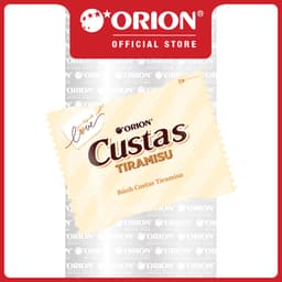 Thumbnail Combo 2 Hộp 12 gói bánh Orion Custas 12P tiramisu (282G) 3