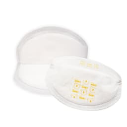 Thumbnail 2 Bịch miếng thấm sữa Moby Baby + 1 Bông đa năng 80gr 2