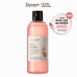 Thumbnail Bigsize - Nước sen Hậu Giang (toner) giúp phục hồi đa nhiệm cho da rất nhạy cảm Cocoon 310ml 1