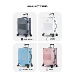 Thumbnail Vali Kéo MIAvn Pisani X9 - Size 20/24/28, Nhựa PC Cao Cấp Siêu Bền, Khoá Khung Bảo Mật, Bảo Hành Trọn Đời 3