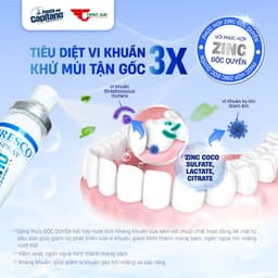 Thumbnail Xịt Thơm Miệng Pasta del Capitano Pasta del Capitano – Chống môi miệng, Giúp Hơi Thở Thơm Mát, Hơn 200 Lần Xịt 2