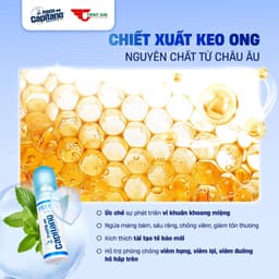 Thumbnail Xịt Thơm Miệng Pasta del Capitano Pasta del Capitano – Chống môi miệng, Giúp Hơi Thở Thơm Mát, Hơn 200 Lần Xịt 3