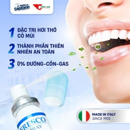 Thumbnail Xịt Thơm Miệng Pasta del Capitano Pasta del Capitano – Chống môi miệng, Giúp Hơi Thở Thơm Mát, Hơn 200 Lần Xịt 1