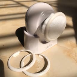 Thumbnail Vòng tẩy trang và đầu silicon dùng cho Máy rửa mặt 5 trong 1 Lescolton 2