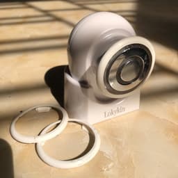 Thumbnail Vòng tẩy trang và đầu silicon dùng cho Máy rửa mặt 5 trong 1 Lescolton 3