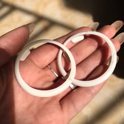 Thumbnail Vòng silicon và đai tẩy trang dùng cho máy rửa mặt 4 trong 1 Lescolton 1