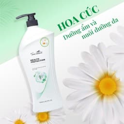 Thumbnail Sữa Tắm Kháng Khuẩn Dưỡng Ẩm Sáng Da Tami Health Protection 1200ml 4