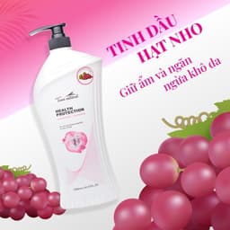 Thumbnail Sữa Tắm Kháng Khuẩn Dưỡng Ẩm Sáng Da Tami Health Protection 1200ml 3