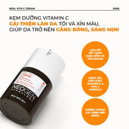 Thumbnail Kem Vitamin C Dưỡng Sáng, Mờ Thâm Mụn, Chống Gốc Tự Do Neogen Dermalogy Real Vita C Cream 50ml 3