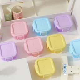 Thumbnail Set 4 Hộp Trữ Đông KidAndMom ,Khay Trữ Đông Có Nắp khoá 4 chiều Đựng Đồ Ăn Dặm Cho Bé Chống Rò Rỉ 3