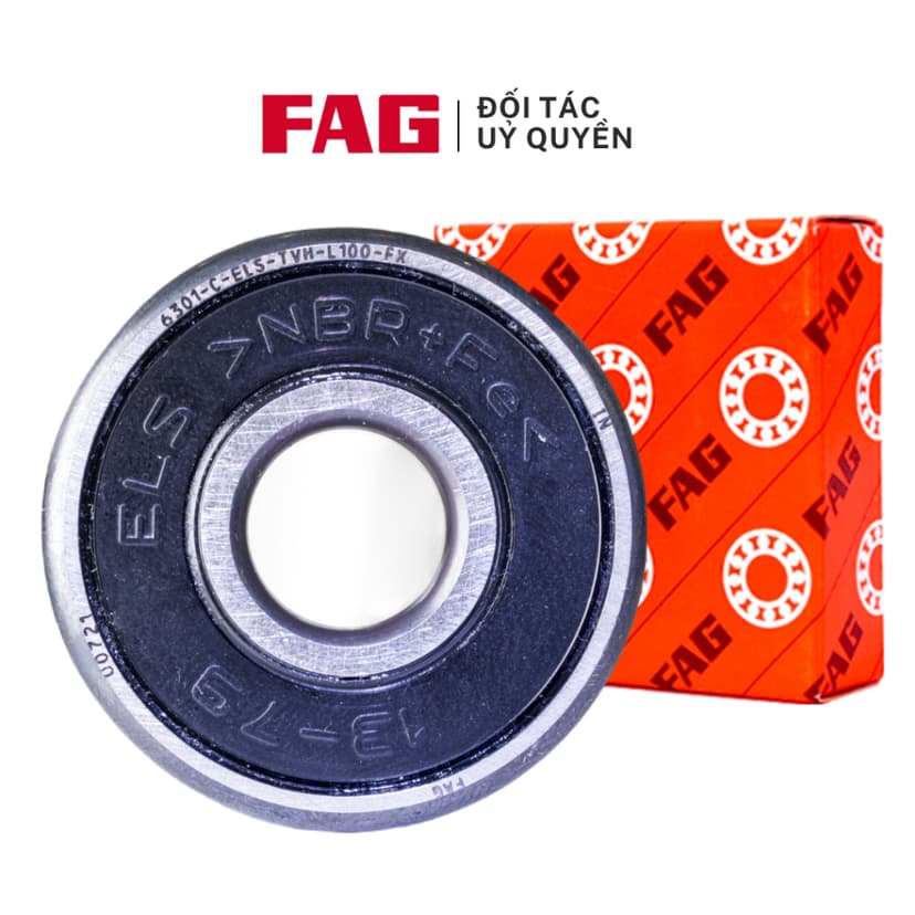 Ảnh Vòng bi bánh xe FAG - vòng 6201 lắp theo xe Honda Wave, Future, Air Blade, Lead, SH 3