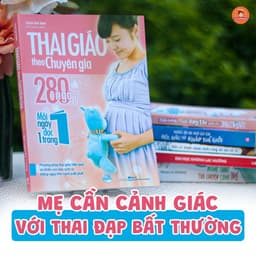 Thumbnail Sách: Thai Giáo Theo Chuyên Gia - 280 Ngày Mỗi Ngày Đọc 1 Trang 3