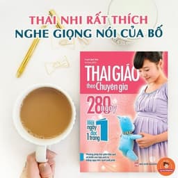 Thumbnail Sách: Thai Giáo Theo Chuyên Gia - 280 Ngày Mỗi Ngày Đọc 1 Trang 4