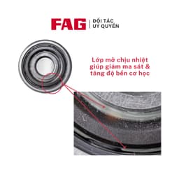 Thumbnail Vòng bi bánh xe FAG - 6301 lắp theo xe Honda Wave, Future, Air Blade, Lead, SH 4