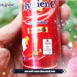 Thumbnail Combo 2 chai nước xả vải khô HygienC dạng xịt - Dung tích 100ml 1