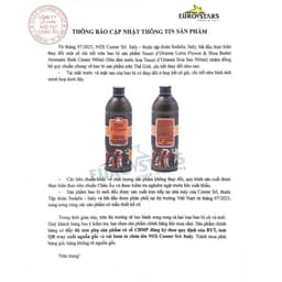Thumbnail Hộp quà tặng Sữa tắm Tesori d' Oriente 500ml kèm túi thiệp phiên bản 2025 vỏ thiếc 1