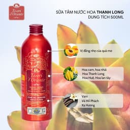 Thumbnail Hộp quà tặng Sữa tắm Tesori d' Oriente 500ml kèm túi thiệp phiên bản 2025 vỏ thiếc 3