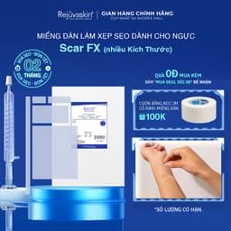 Thumbnail Miếng Dán Sẹo Lồi / Phì Đại REJUVASKIN Scar FX 3