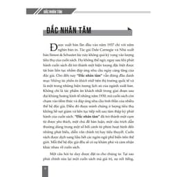 Thumbnail Sách - Businessbooks - Đắc nhân tâm (bìa mềm tái bản 2019) 3