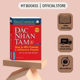 Thumbnail Sách - Businessbooks - Đắc nhân tâm (bìa mềm tái bản 2019) 1