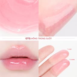 Thumbnail Son Bóng Pha Lê Căng Mọng, Bền Màu Merzy Bisous Glowy Gel Tint 4g 4